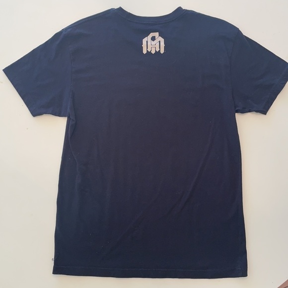 Astronaut In The Ocean Retro / Vintage Style Rave / Concert Fitted Tee - Picture 2 of 2